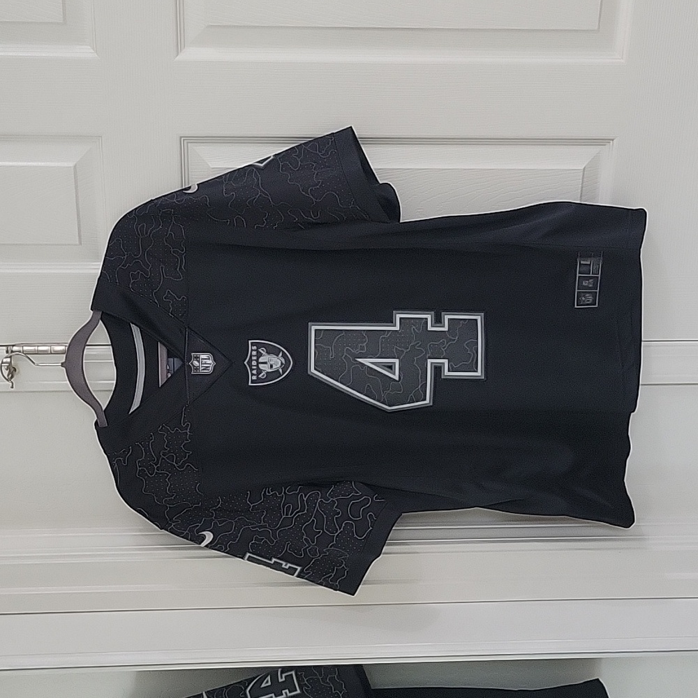 David Carr Raiders Jersey